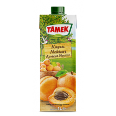 APRICOT NECTAR/JUICE/DRINK 1LTR TAMEK (TURKISH)